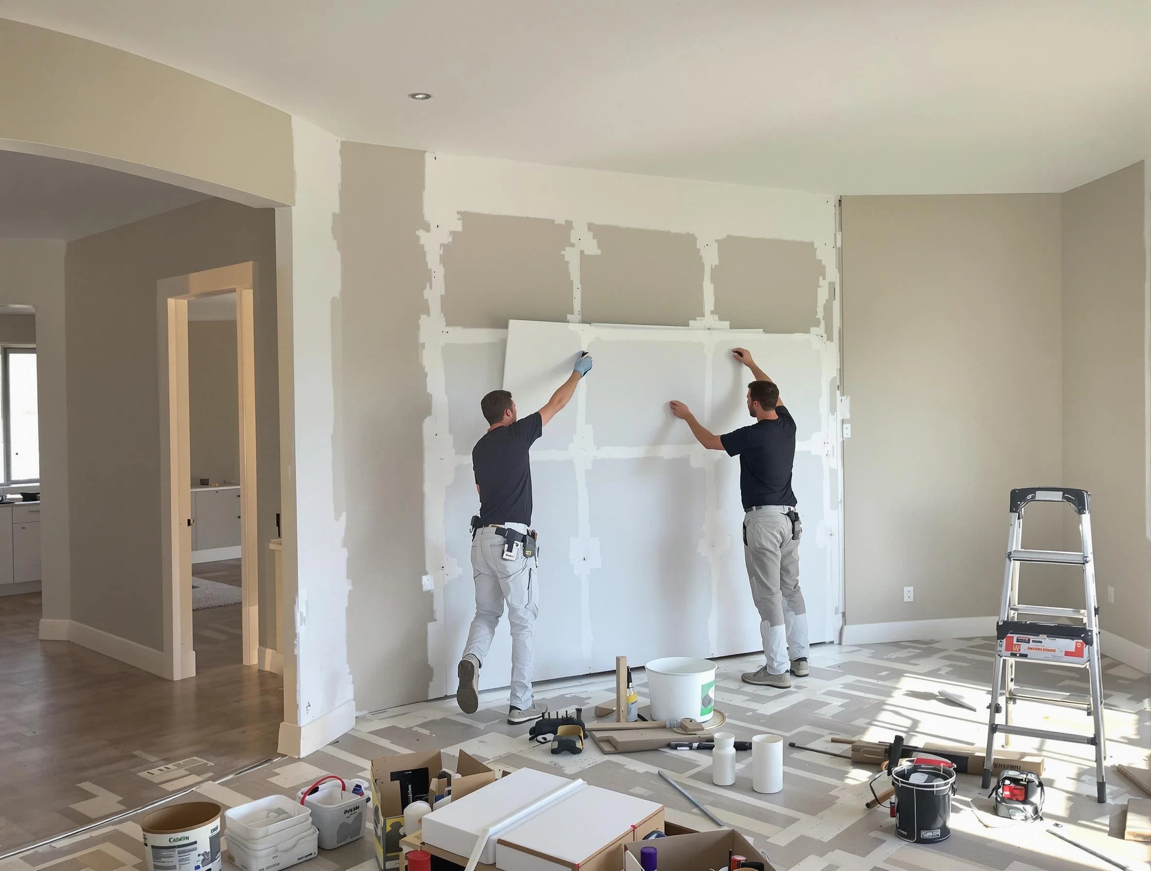 Drywall Install service in Mentor, OH