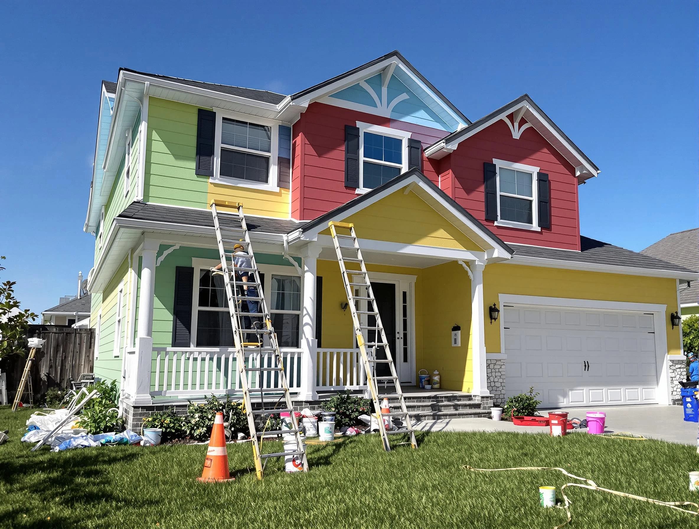 House Painters service in Mentor, OH