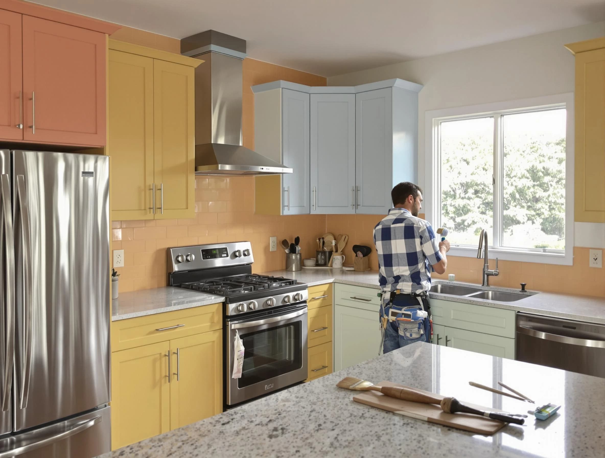 Cabinet Refinishing service in Mentor, OH