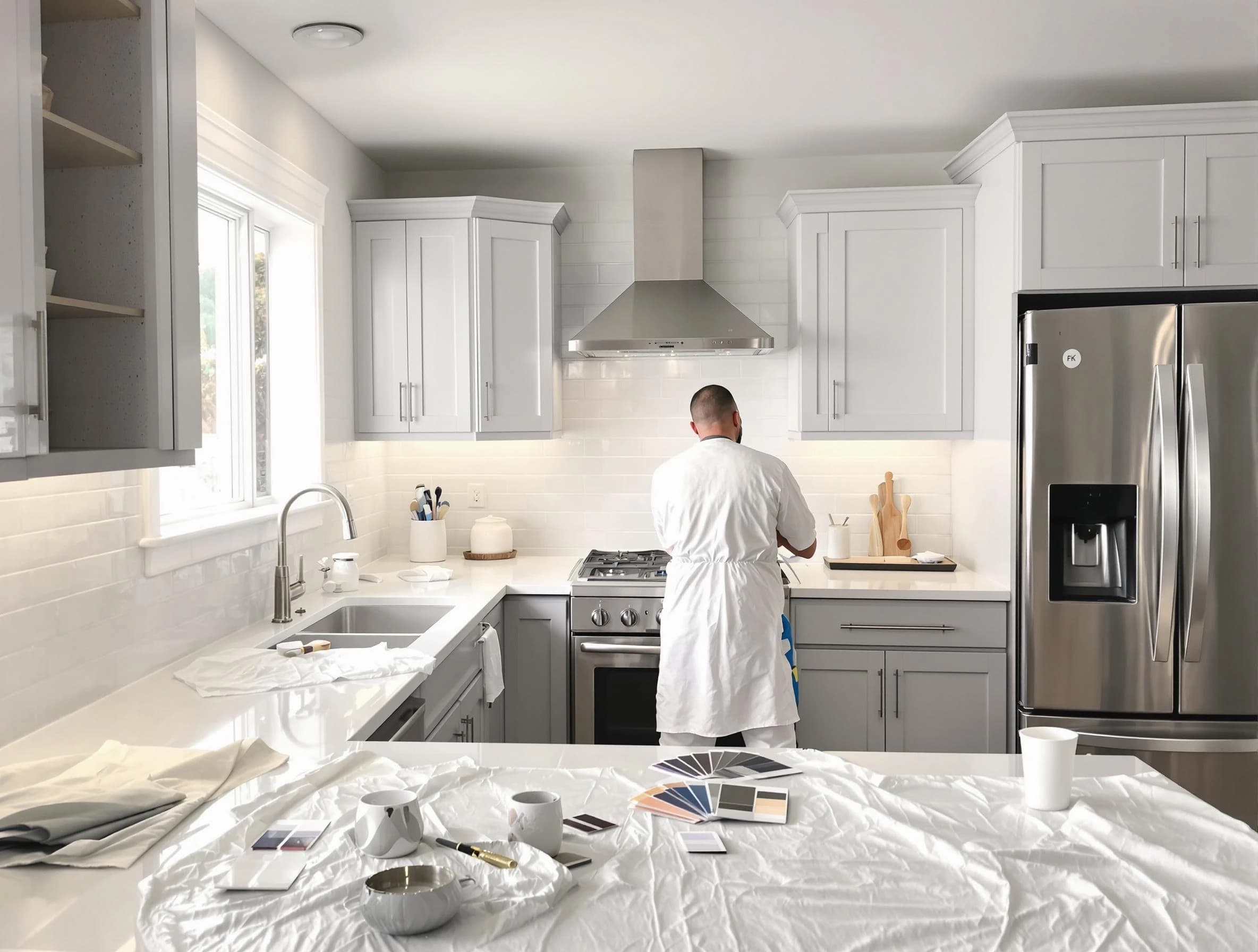 Kitchen Painting service in Mentor, OH